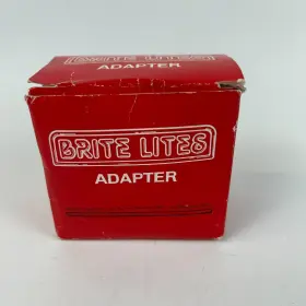 Department 56 Ud-0612b Brite Lites Adapter #52256 Dual Jacks 3vdc 120v-ac