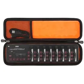 Details In Description Kiu-iik-1533 Mchoi Hard Portable Case Compatible With Korg Nanokontrol2 Slim-line Usb Cont Details In Description Kiu-iik-1533 Mchoi Hard Portable Case Compatible With Korg Nanokontrol2 Slim-line Usb Cont
