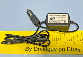 Devcon Power 860dsp-dcc Dc-dc Converter Adapter Car Charger For Trilithic 15vdc