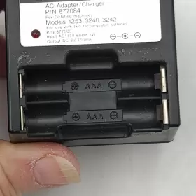 877084 DICTAPHONE Led Indicator Ac Power Supply Adapter #3