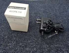 Digital Acoustic Accps-110 110v - 9vdc Power Supply Non Switching Rohs E-star Digital Acoustic Accps-110 110v - 9vdc Power Supply Non Switching Rohs E-star