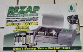 Digital Works Engineering Rbc-883 Rezap Universal Multi Chemistry Battery Charger