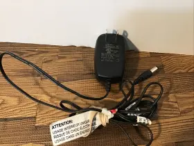 Dirt Devil Ka12d100030024u Royal Original Power Supply Charging Cord Vacuum 10v