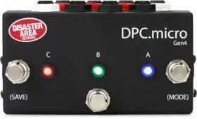 Disaster Area Designs Da-dpc4 Dpc.micro Gen4 Midi Looper Footswitch