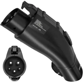 Divome Cd-01 J1772 Evs Adapter Tesla To Charging Fit For All Max 60 Amp And 250v Ac F