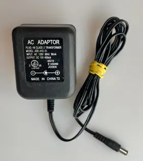 Dkkpia Jod-41u-31 Genuine Joden Ac/dc Adapter 120vac Input 15vdc 400ma Output Dkkpia Jod-41u-31 Genuine Joden Ac/dc Adapter 120vac Input 15vdc 400ma Output