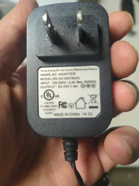 Dong Guang Shi Jie 753263689597 Ac/dc Adapter Charger For Model Hx-0501500u Class 2 Power Supply Cord Cable Psu Dong Guang Shi Jie 753263689597 Ac/dc Adapter Charger For Model Hx-0501500u Class 2 Power Supply Cord Cable Psu