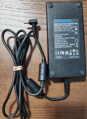 Dongerdi Ded195092m Power Supply Ac/dc Adapter 19.5v/20v 9a/9.23a 180w Dongerdi Ded195092m Power Supply Ac/dc Adapter 19.5v/20v 9a/9.23a 180w