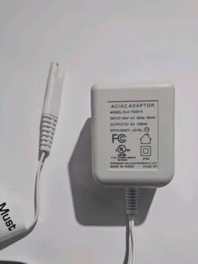 Dongguan Yla-t03010 3v 100ma Ac/dc Power Cord Adapter For Waterpik Flosser Yl-35-030100a