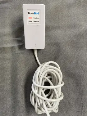 15VDC1.5A DOORBIRD Ac Adapter Plug Wire Power Supply
