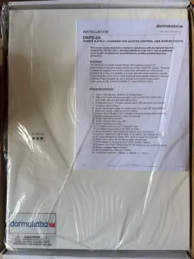 Dormakaba Dkps-2a Power Supply Charger For Access Control