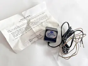 Dormeyer Ps-7301 Stanley Home Automation Radio Supply Adapter 24v Ac Transformer Power Dormeyer Ps-7301 Stanley Home Automation Radio Supply Adapter 24v Ac Transformer Power