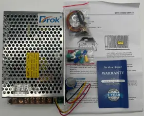 200633 DROK Power Supply Ac Buck Converter