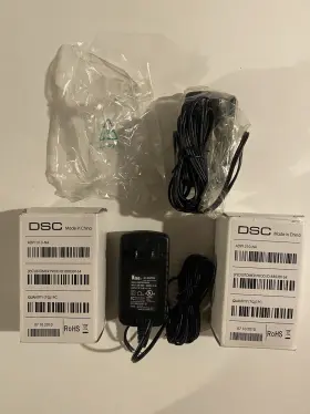 Dsc Adp1310-na New Power Supply Ac Adaptor 13.8v 1a Includes 2 With Box Unused