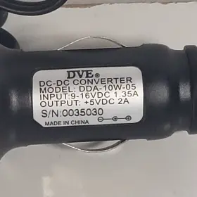 DDA-10W-05 DVE Sirius Converter Car Charger Power Supply #2