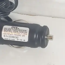DDA-10W-05 DVE Sirius Converter Car Charger Power Supply #3
