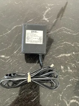 Dve Dv-121aacs Ac/dc Adaptor Model Input 120v 60 Hz 7w Out 12 Vac 200 Ma