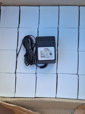 DV-24125 DVE Power Supply Wall Charger Adapter