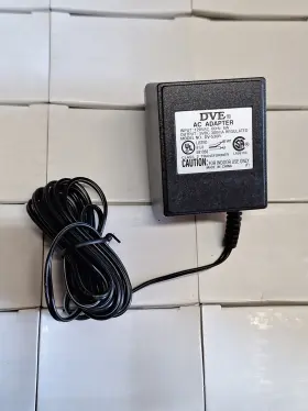 DV-530R DVE Power Supply Wall Charger Adapter