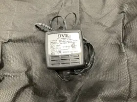 Dve Dv1280 Genuine Dv-1280 Plug-in Ac 120v 60hz 16w Power Supply Dc 12v 800ma