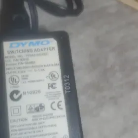 Dymo 00819 Ac/dc Adapter 24v 1a Tes12-2401000 Power Supply Black 2-contact Us Dymo 00819 Ac/dc Adapter 24v 1a Tes12-2401000 Power Supply Black 2-contact Us