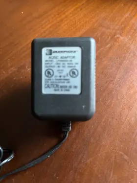 LF06300D-08 DYNAGE Ameriphone Ac Adaptor Mdl #2 LF06300D-08 DYNAGE Ameriphone Ac Adaptor Mdl #2