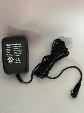 Dynametric Aud35008-00 Ac Power Adapter Input 120vac Output 6.5vdc 250ma