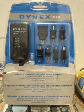 Dx-ua DYNEX Ac Charger Cameras Camcorders