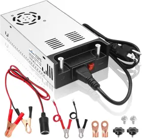 Eagwell 313037797707 Ac To Dc Converter 12v Power Supply Universal Smps 120v 50a 600w C