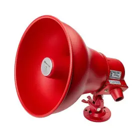 Eaton Sth-15sr Weatherproof Loudspeaker With Transformer Red 15w Power