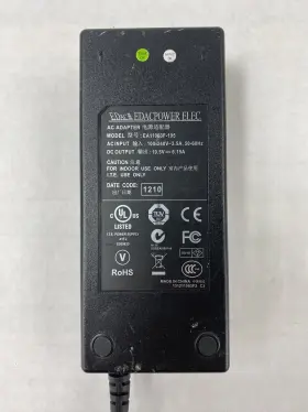 EA11003F-195 EDACPOWER ELEC Ac Adapter Power Supply #2