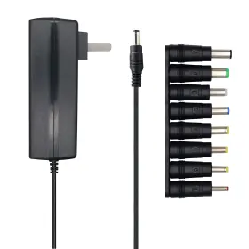Eiks 700961918634 Excelity Ac To Dc 15v/2a Wall Charger Power Supply Adapter With 5.5 X 2.1mm Tips