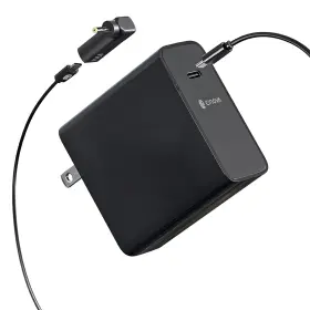 Einova Cxx008bk4b.00 Orion 100-watt Universal Replacement Charger For Usb-c And Dc-jack Laptops