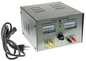 Elenco 756619003092 Xp-625 Ac/dc Power Supply Elenco 756619003092 Xp-625 Ac/dc Power Supply