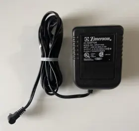 Emerson Dpx411409 Genuine 4.5v 600ma Class 2 Ac Adapter Power Supply Cord