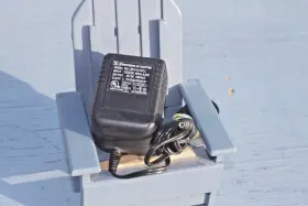 Emerson Dpx412022 Emerson- A/c Power Supply - 9v Tested