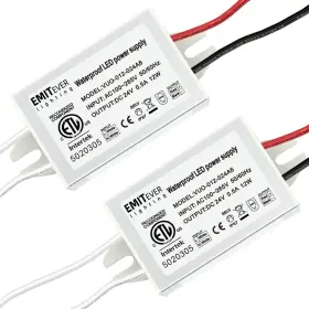 602581407218 EMITEVER Led Power Supply Driver Etl Waterproof