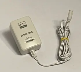 Enercell 273-315 Ac Adapter No.273-315 Select Output From 1.5-12v