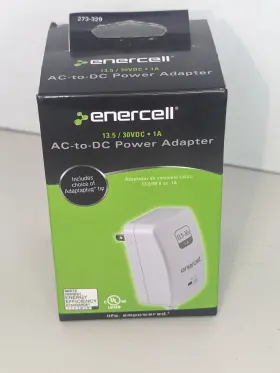 Enercell 273-329 Ac To Dc Power Adapter 13.5/30vdc-1a Enercell 273-329 Ac To Dc Power Adapter 13.5/30vdc-1a