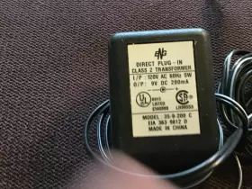 35-9-200 ADAPTER Plug Transformer Ac