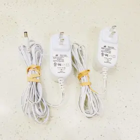 Eng 3a-123wu12 2x Wall Switch-mode Power Supply Adapter 12v 1.0a Genuine