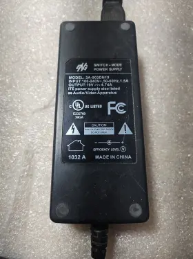3A-903DN19-55X25 ADAPTER Ac Power Supply Charger