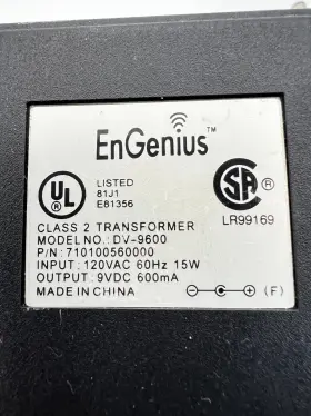 DV-9600 ENGENIUS Transformer Power Supply #2