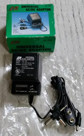 Er Universal El-103 Vintage A.c/d.c Adaptor