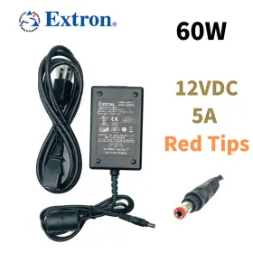 Extron 0845973040499 60w 12v 5a Ac Dc Power Adapter For 5050 3528 Led Strip Module Light