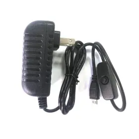 Ez-fit 767410052332 Raspberry Pi Power Supply With Switch - 3 Model B A 2 Mod
