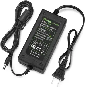Facmogu 445042691657 24v 3a 72w Power Supply Adapter Converter 100-240v 50/60hz Ac To Dc 24