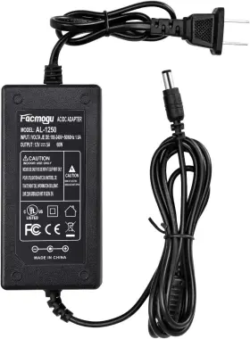 744110939606 FACMOGU Power Supply Ac Adapter Converter Volt