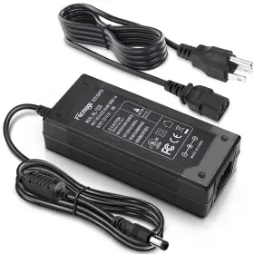Facmogu A20024-mg-us 3 Prong Dc 12v 3a 36w Ac To Power Adapter Desktop Adpater With 5.5x2.1mm
