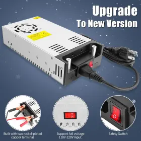 S-600-12 FANCYWHOOP Volt Converter Switching Power Supply Set #3